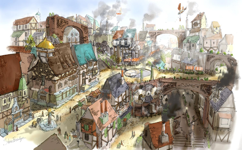 Illustration for article titled We may Never Play the Aliens RPG, but we can Look at its Concept Art